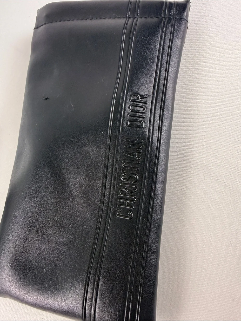 Dior Black Geometric Women's Sunglasses with Dark Gray Lenses